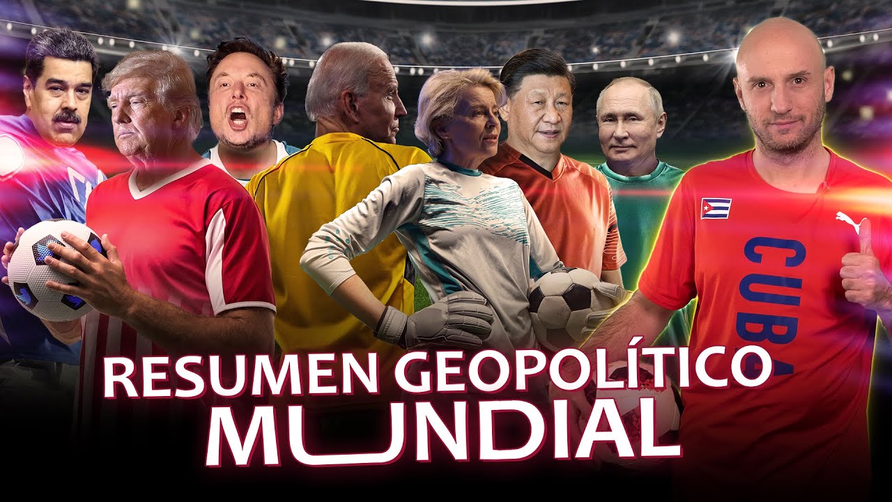 La actualidad geopolítica, en clave Mundial… de Catar