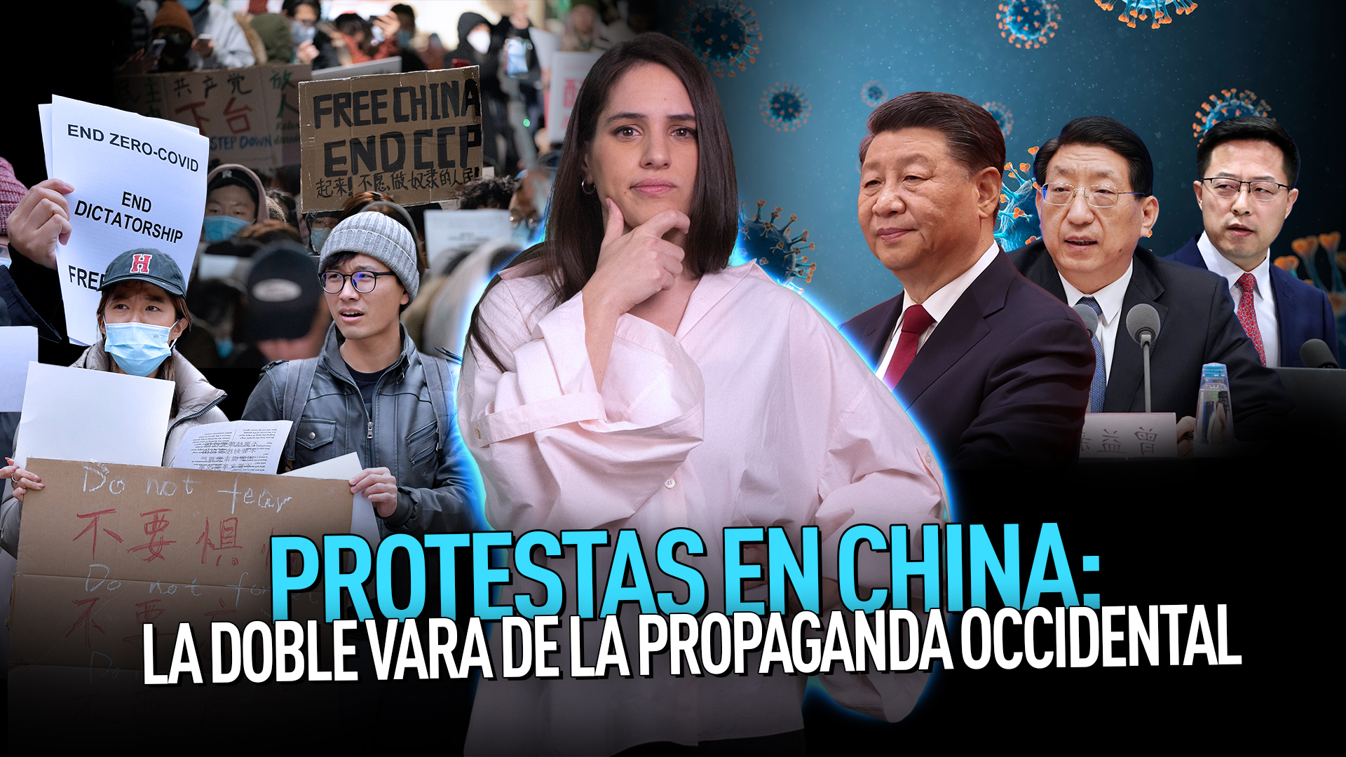 China: ¿qué está pasando con las protestas contra las restricciones anticovid?