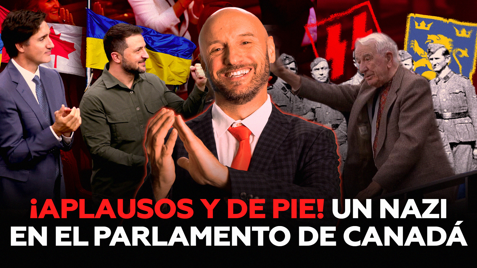 ¿Aplaudir a un nazi ‘sin querer queriendo’? Escándalo en el Parlamento de Canadá