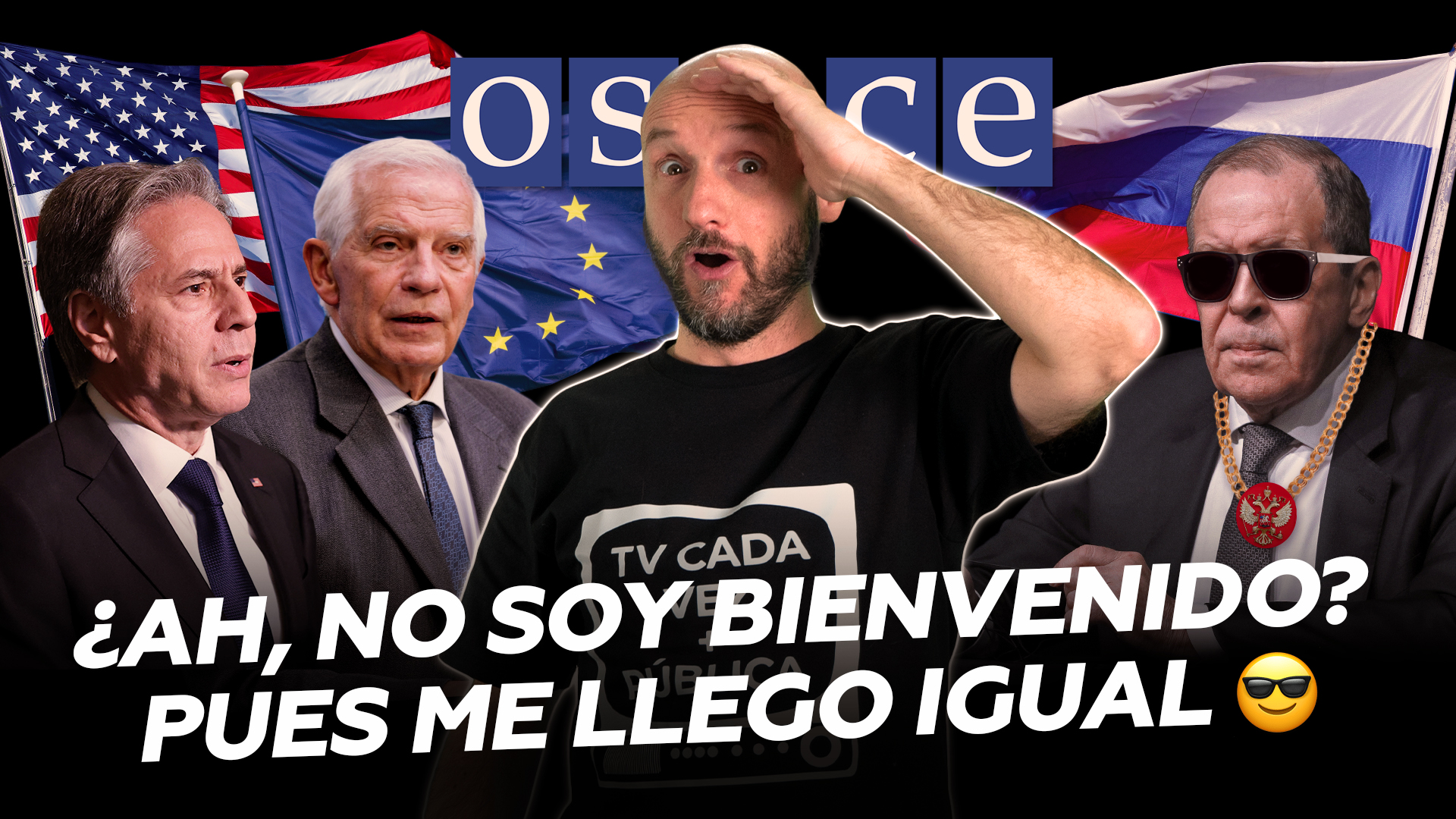 El canciller ruso, de visita en la OTAN. ¿Qué implica su asistencia a la cumbre de la OSCE?